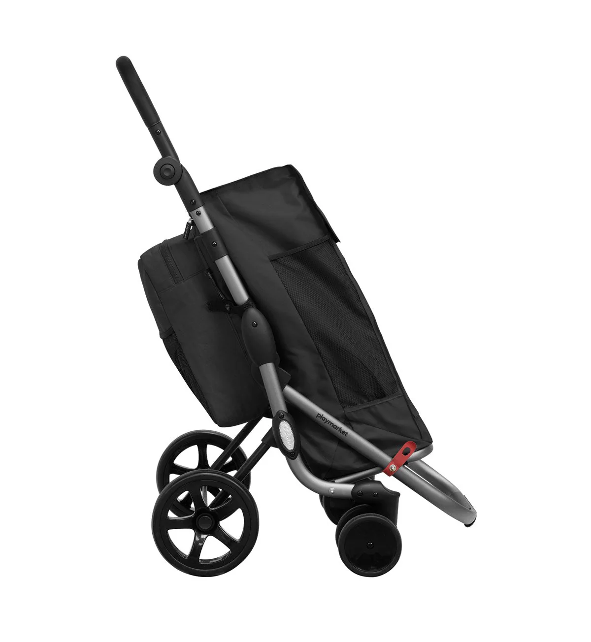 Playmarket Go Plus Premium Shopping Trolley with Thermal Bag - Image 5