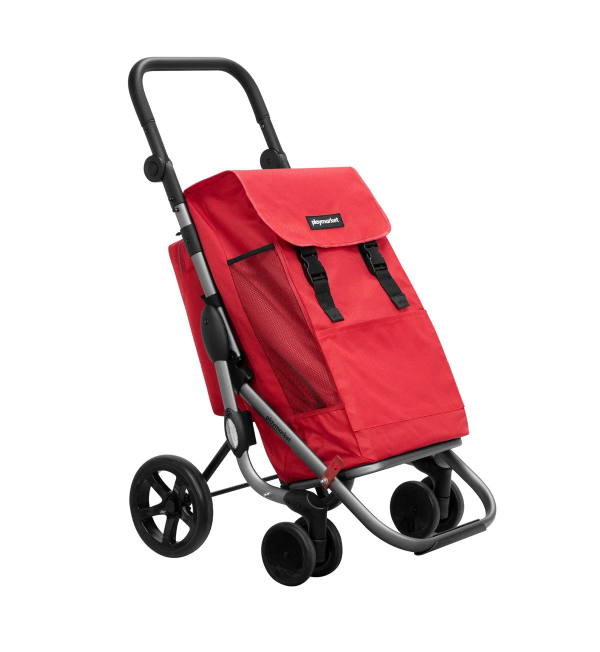 Playmarket Go Plus Premium Shopping Trolley with Thermal Bag - Image 9