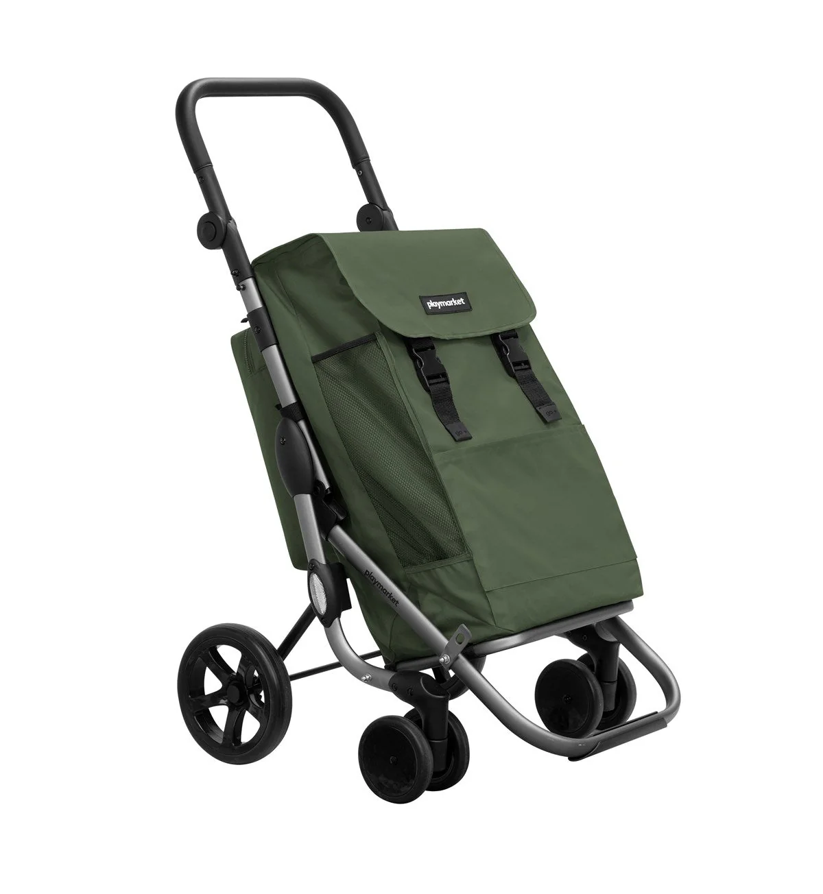 Playmarket Go Plus Premium Shopping Trolley with Thermal Bag - Image 17