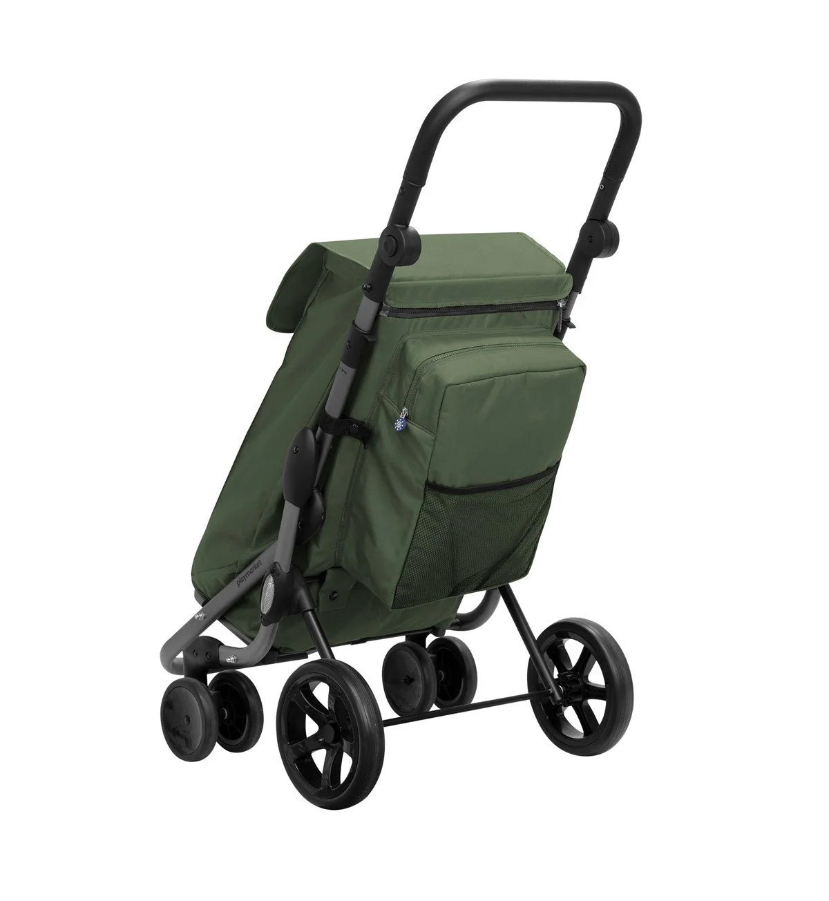 Playmarket Go Plus Premium Shopping Trolley with Thermal Bag - Image 19