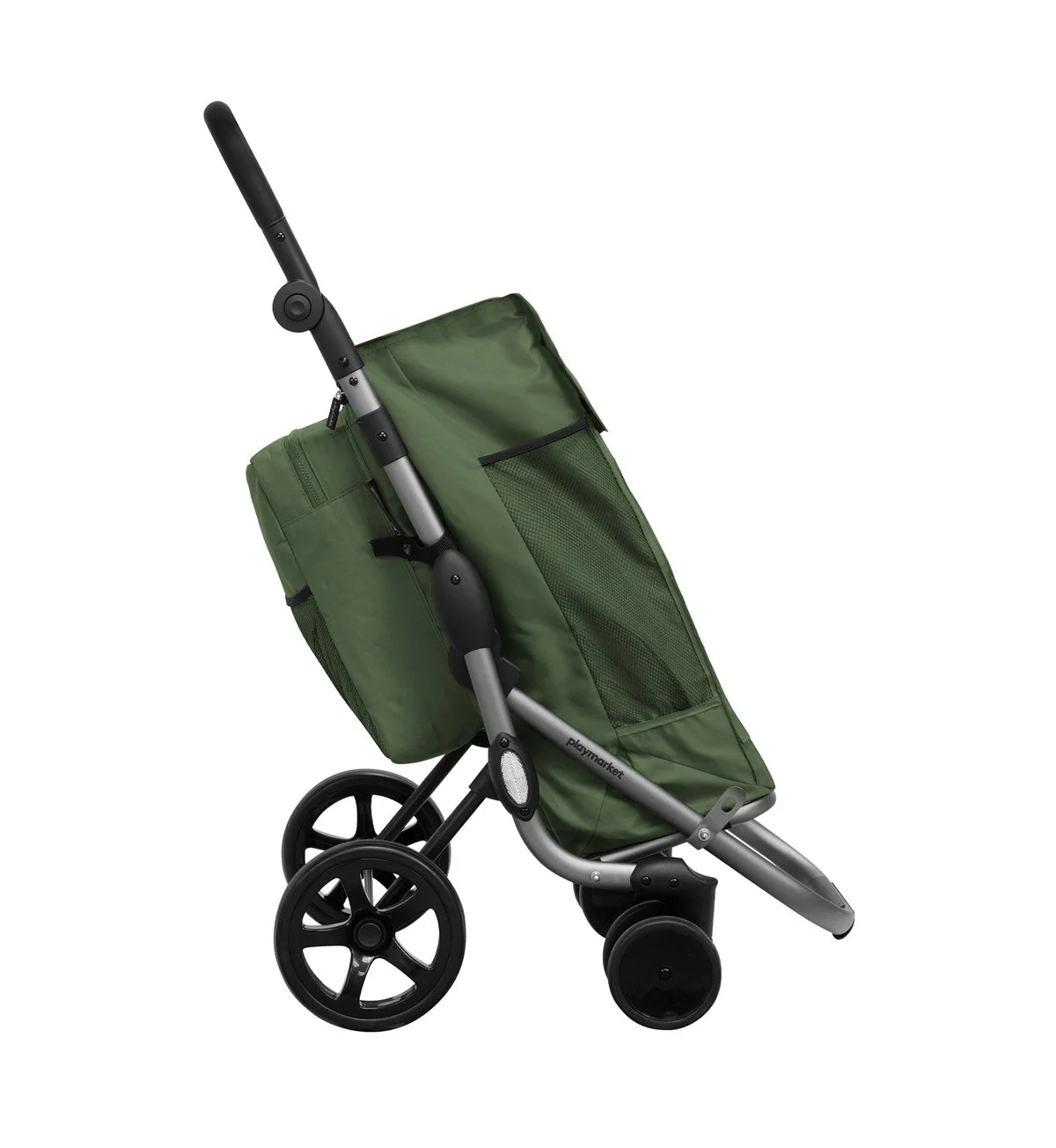 Playmarket Go Plus Premium Shopping Trolley with Thermal Bag - Image 21