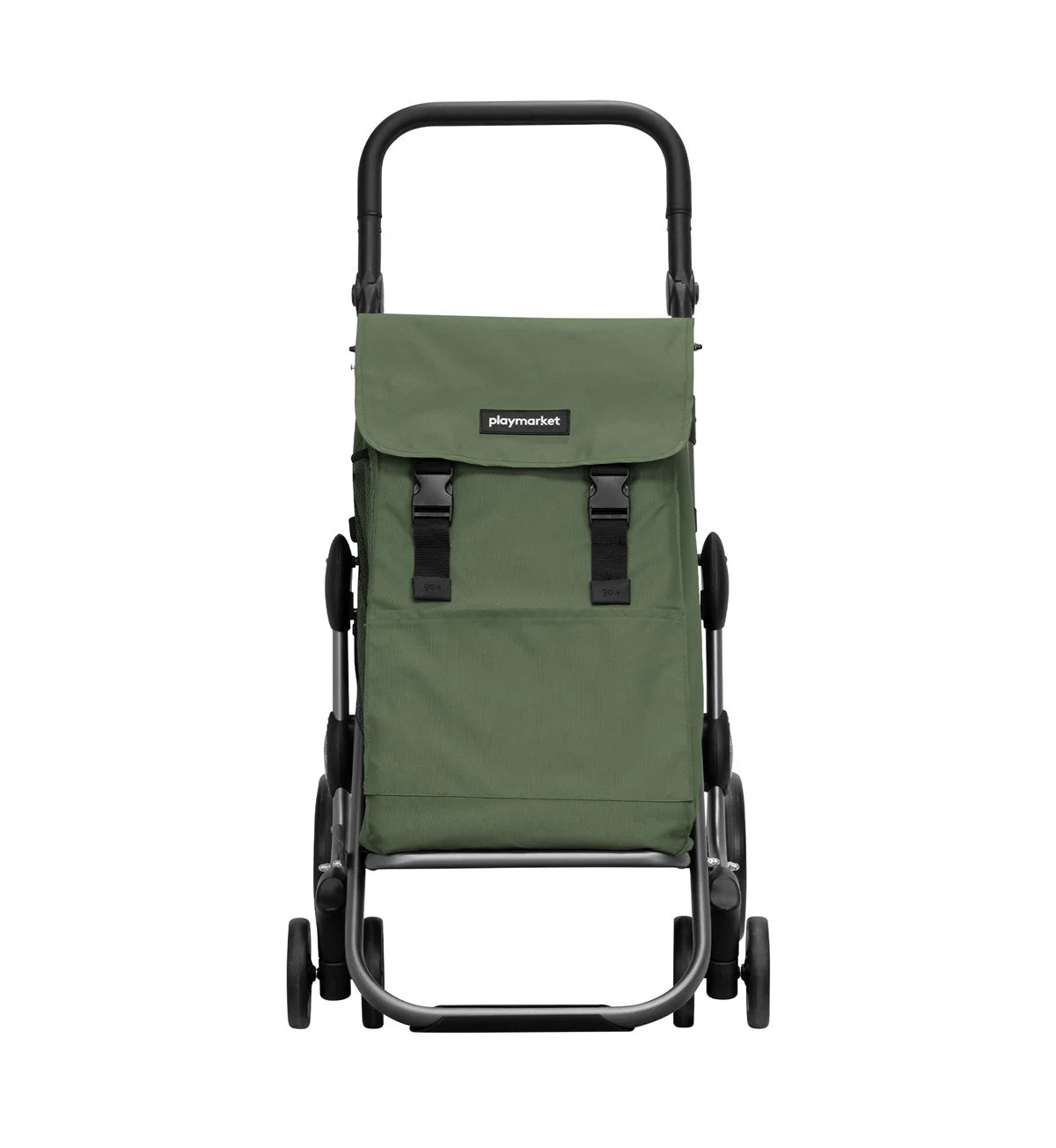 Playmarket Go Plus Premium Shopping Trolley with Thermal Bag - Image 22