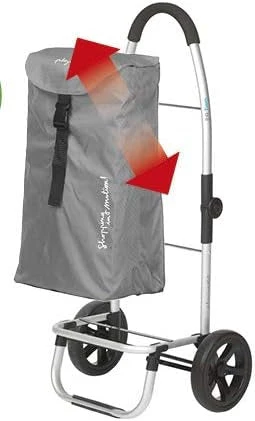 Playmarket Go Two Compact shopping trolley - Image 10