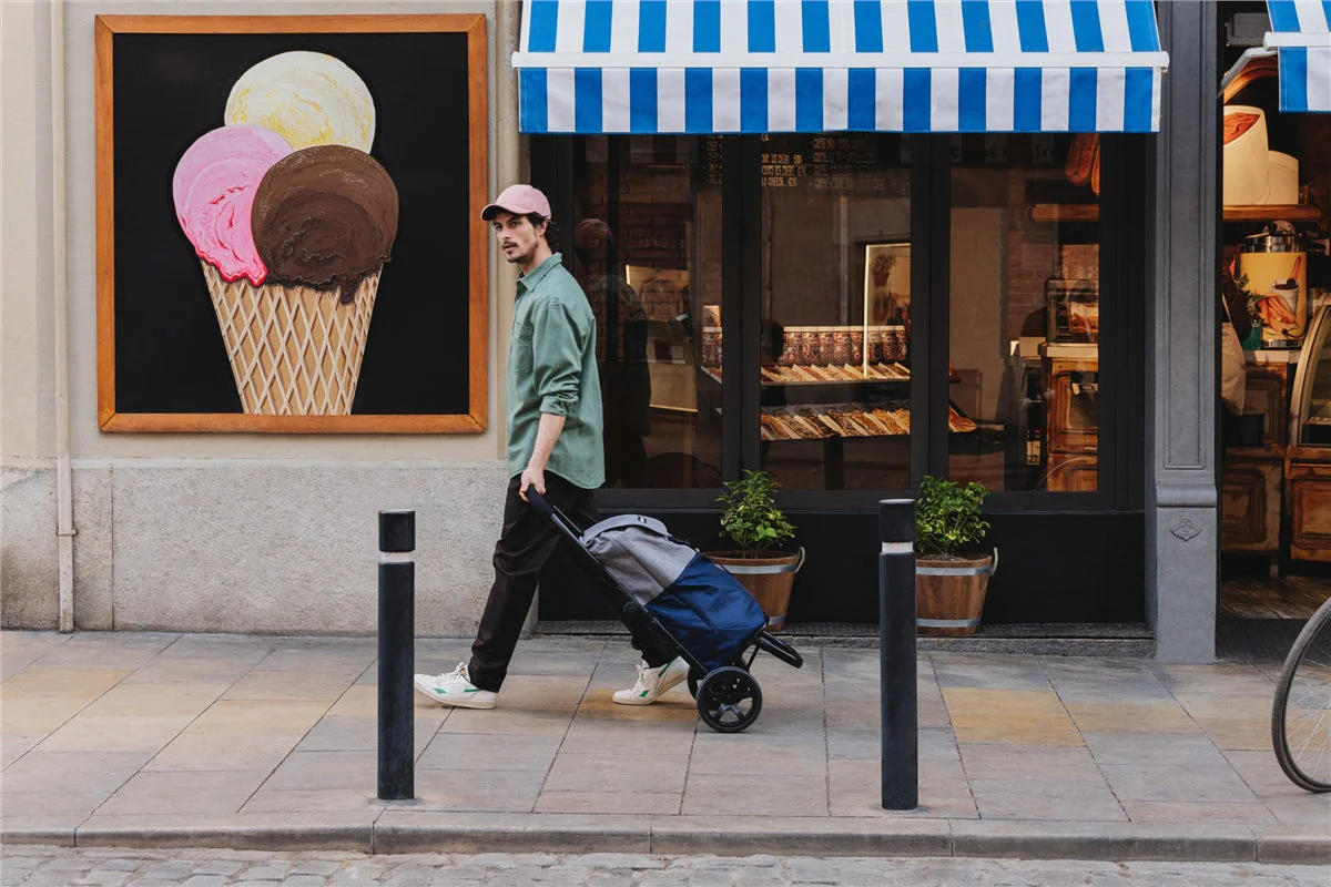 Playmarket Go Two Compact shopping trolley - Image 12