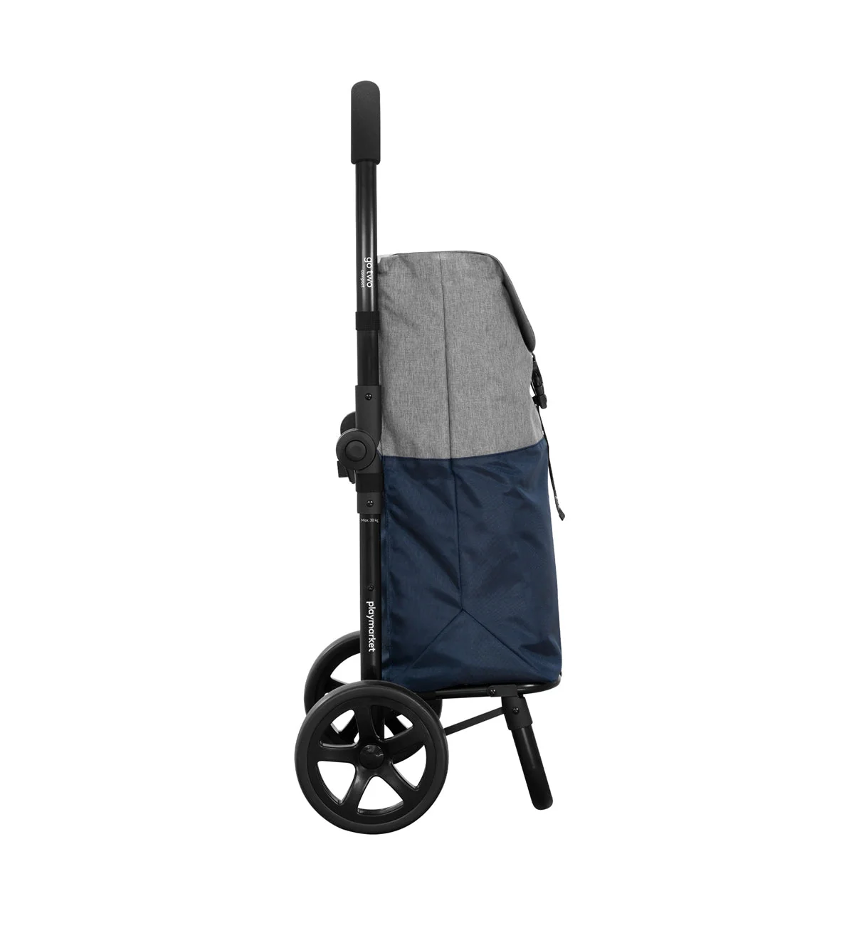 Playmarket Go Two Compact shopping trolley - Image 15