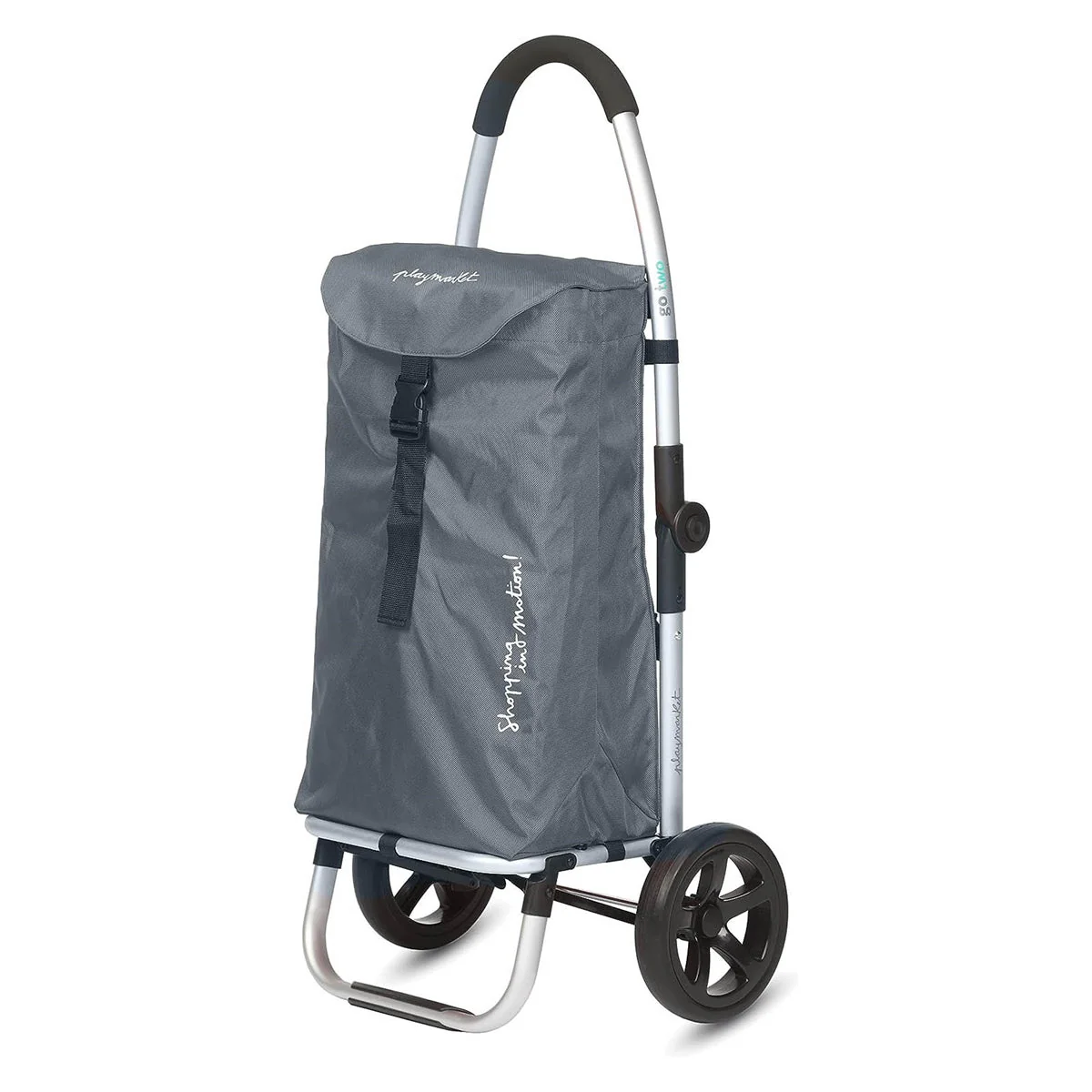 Playmarket Go Two Compact shopping trolley - Image 4