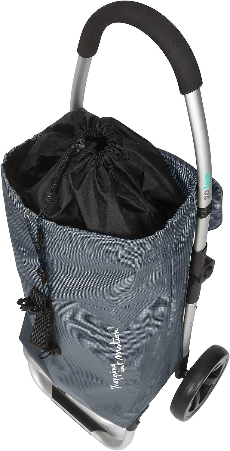 Playmarket Go Two Compact shopping trolley - Image 6