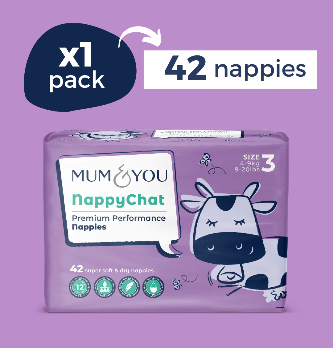 Premium Performance Nappies