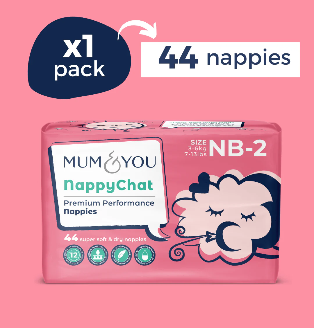 Premium Performance Nappies - Image 12