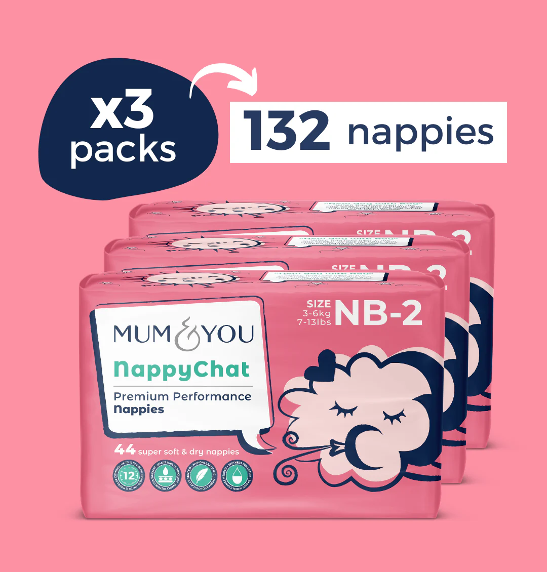 Premium Performance Nappies - Image 13