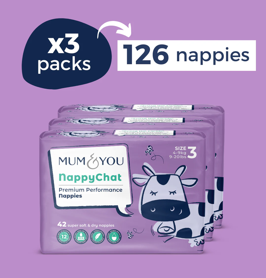 Premium Performance Nappies - Image 14