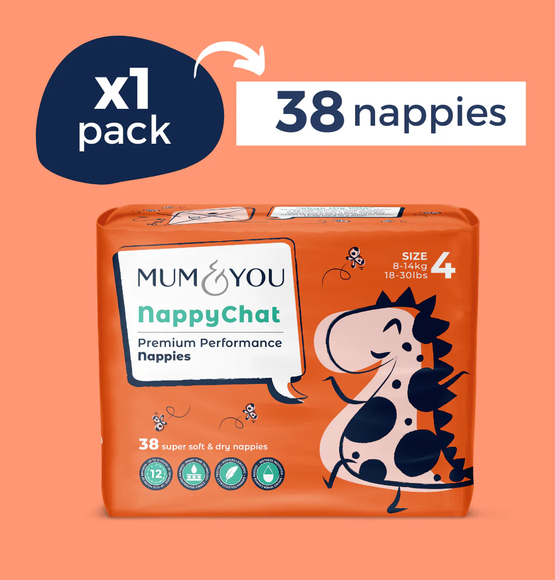 Premium Performance Nappies - Image 15