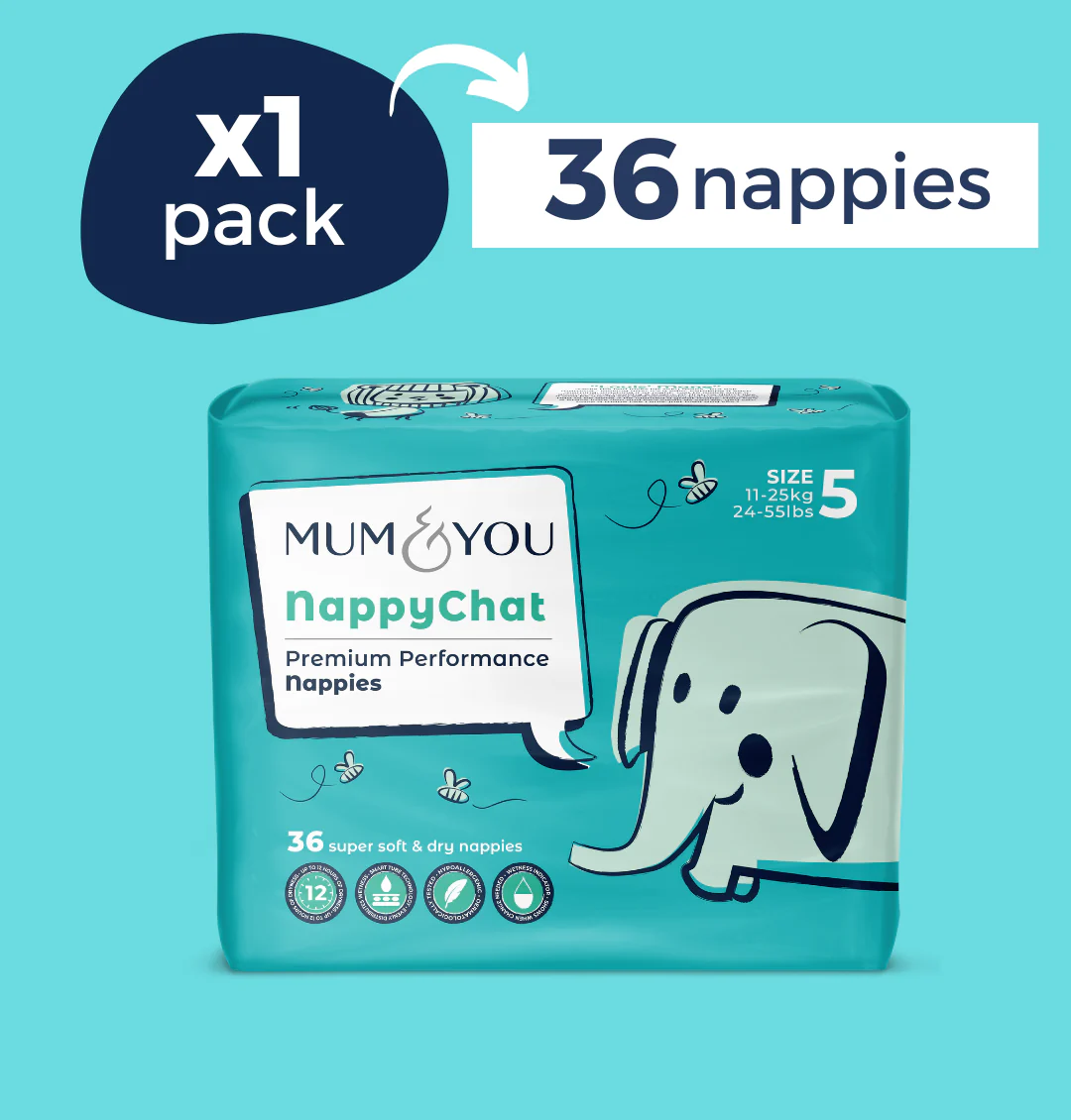 Premium Performance Nappies - Image 17