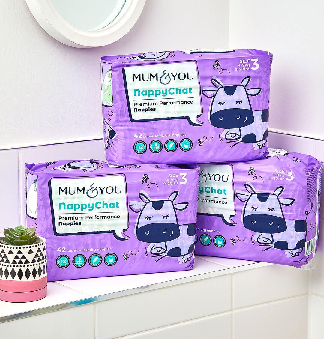 Premium Performance Nappies - Image 9