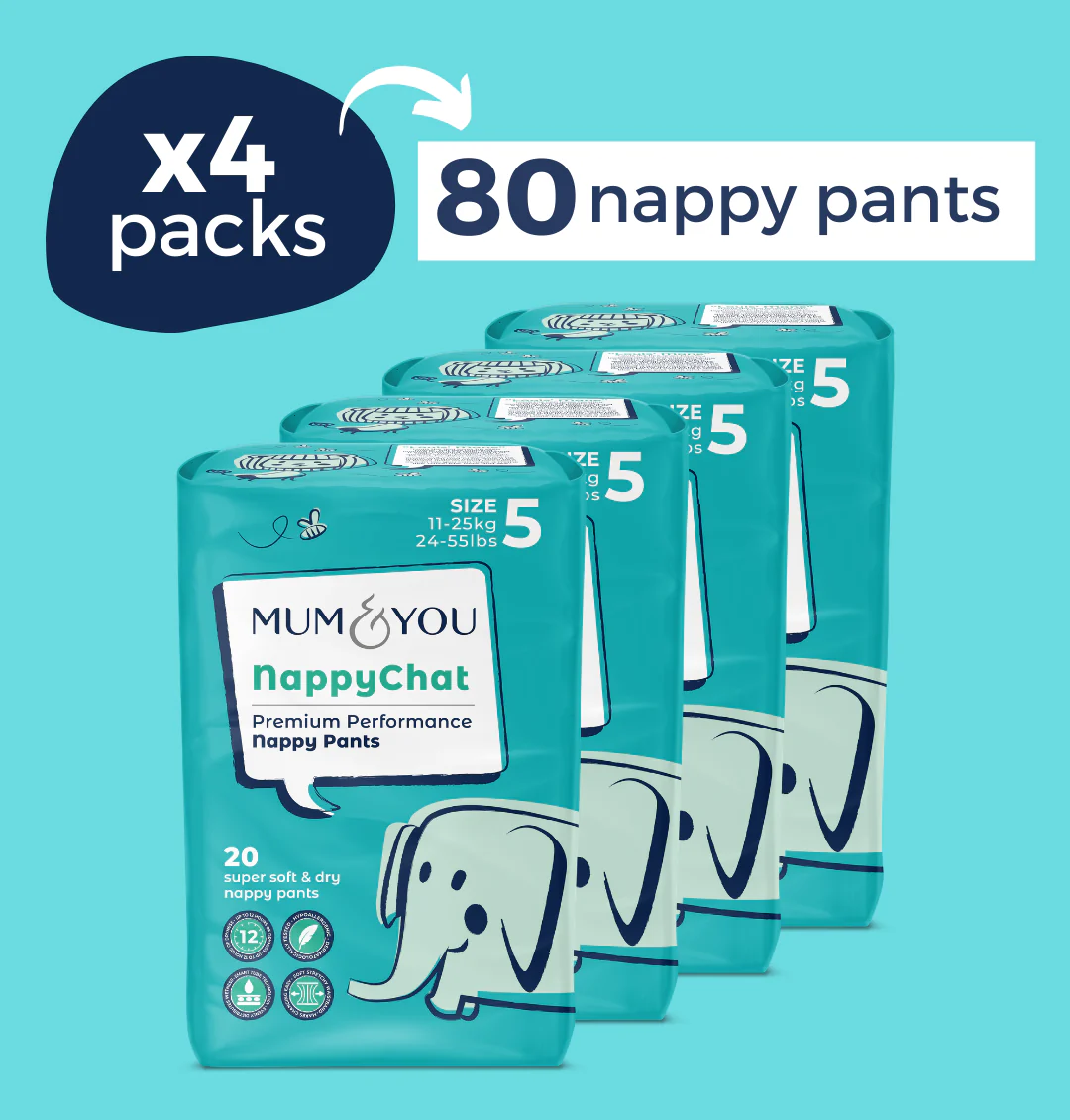Premium Performance Nappy Pants - Image 12