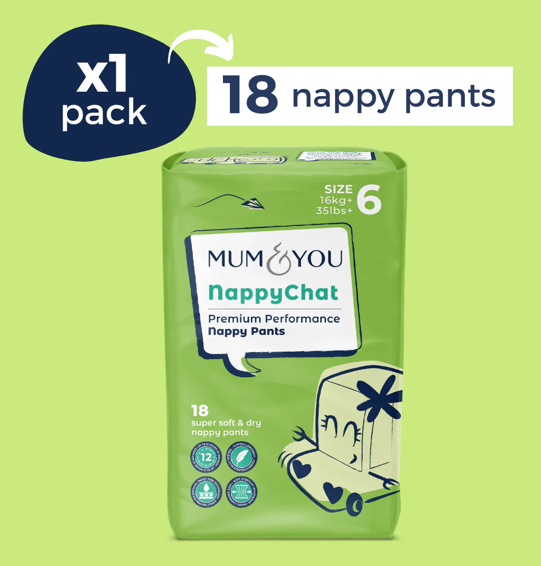 Premium Performance Nappy Pants - Image 13