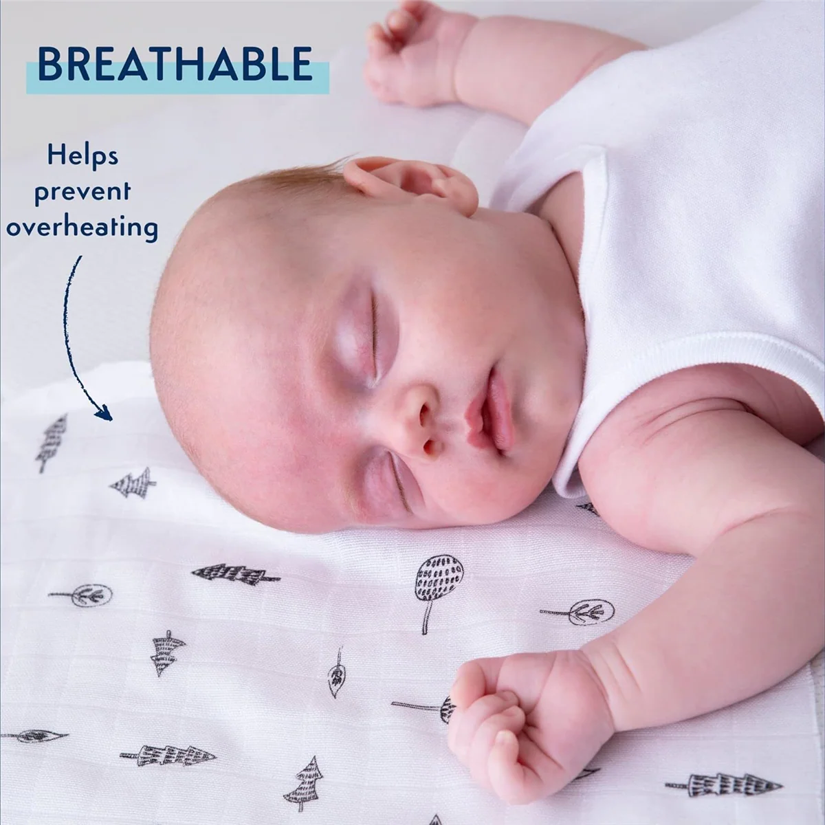 PurFlo 2 Pack Large Muslin Set - Image 4