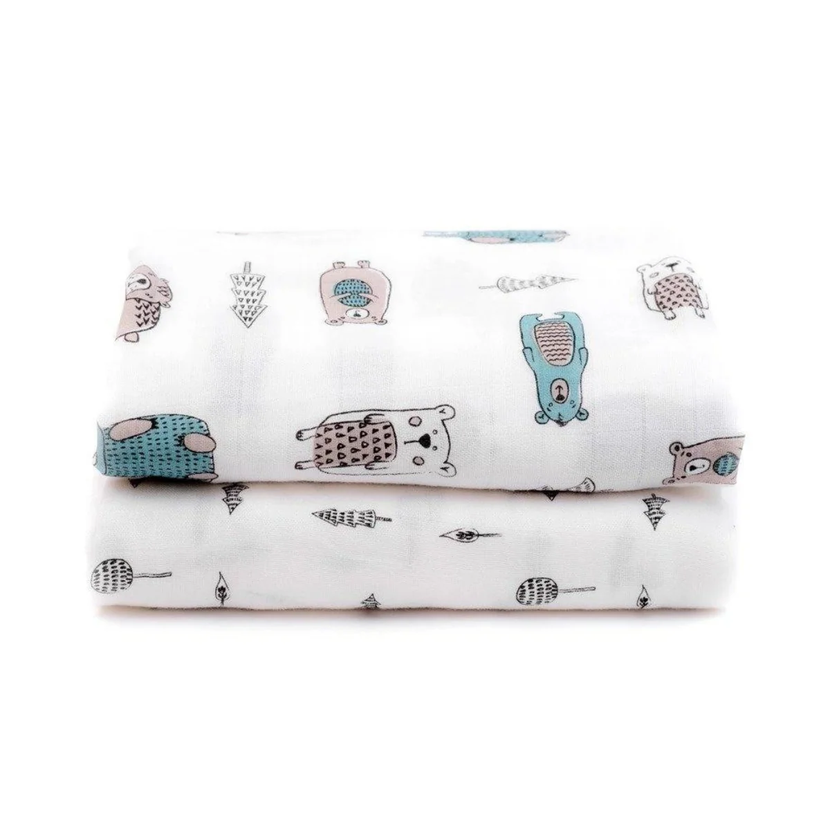 PurFlo 2 Pack Large Muslin Set - Image 8