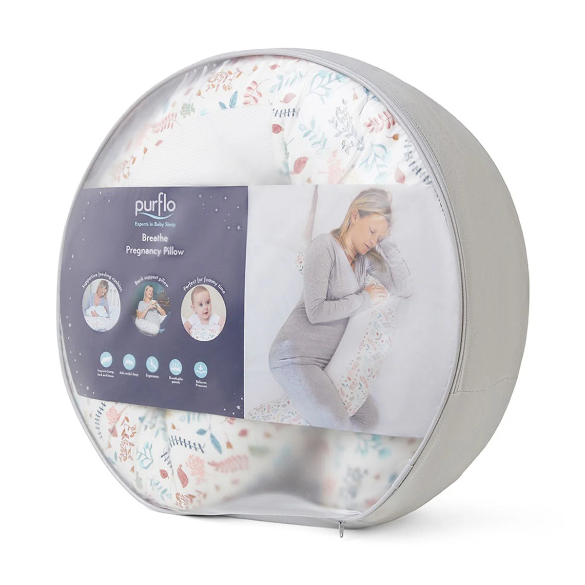 PurFlo Breathe Pregnancy Pillow - Image 15