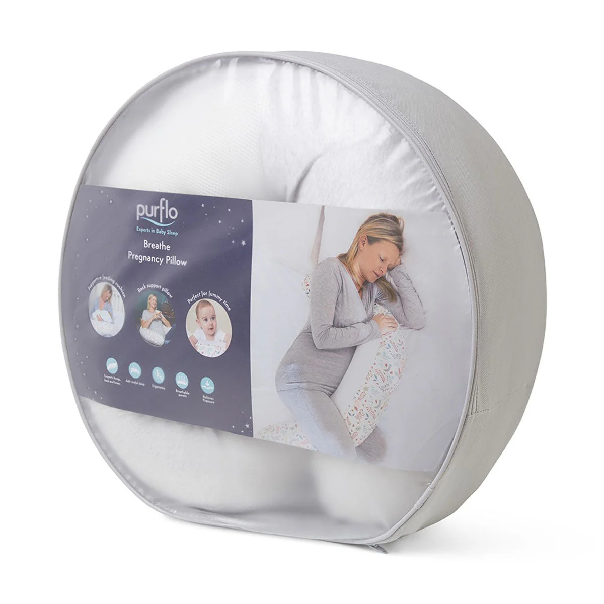 PurFlo Breathe Pregnancy Pillow - Image 18