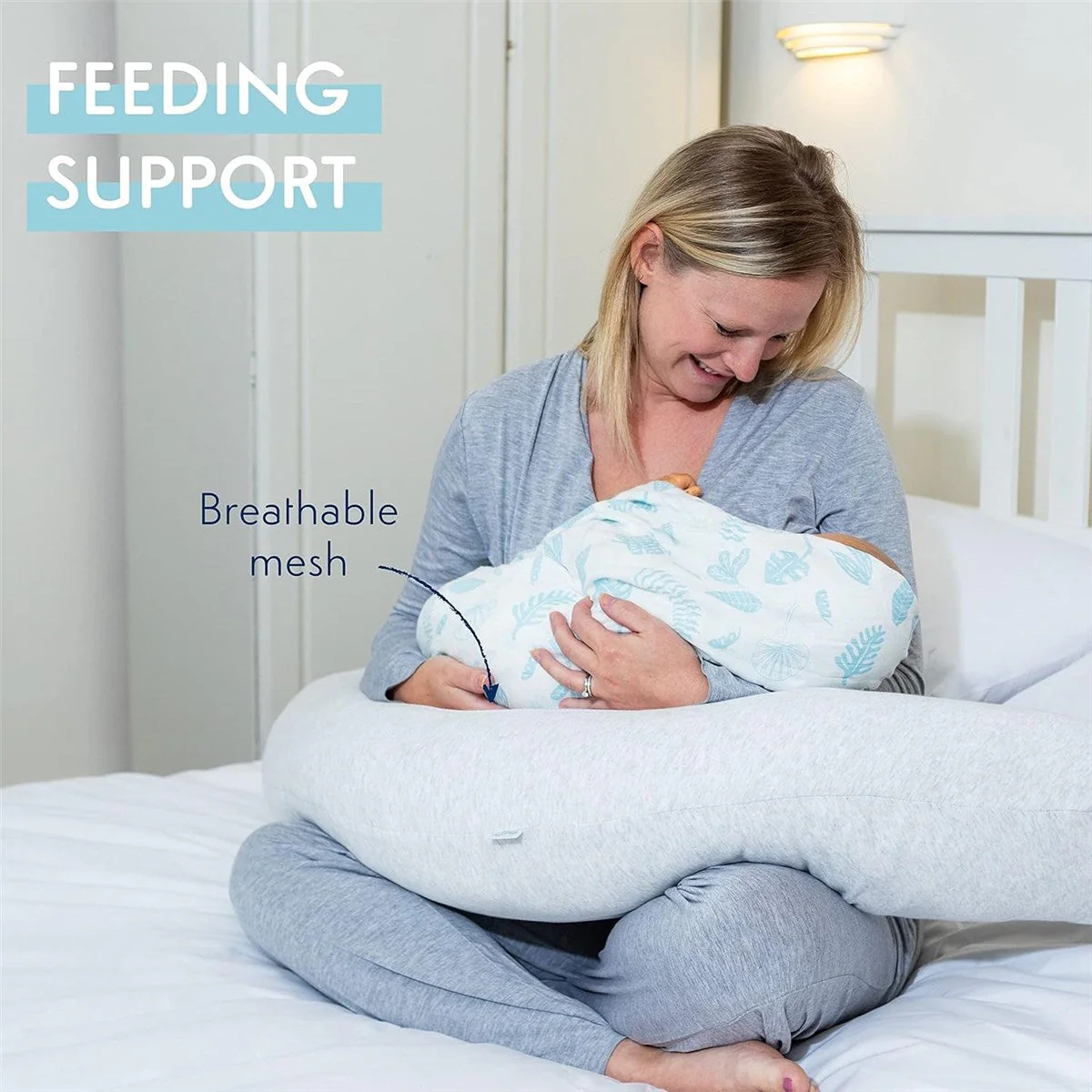 PurFlo Breathe Pregnancy Pillow - Image 6