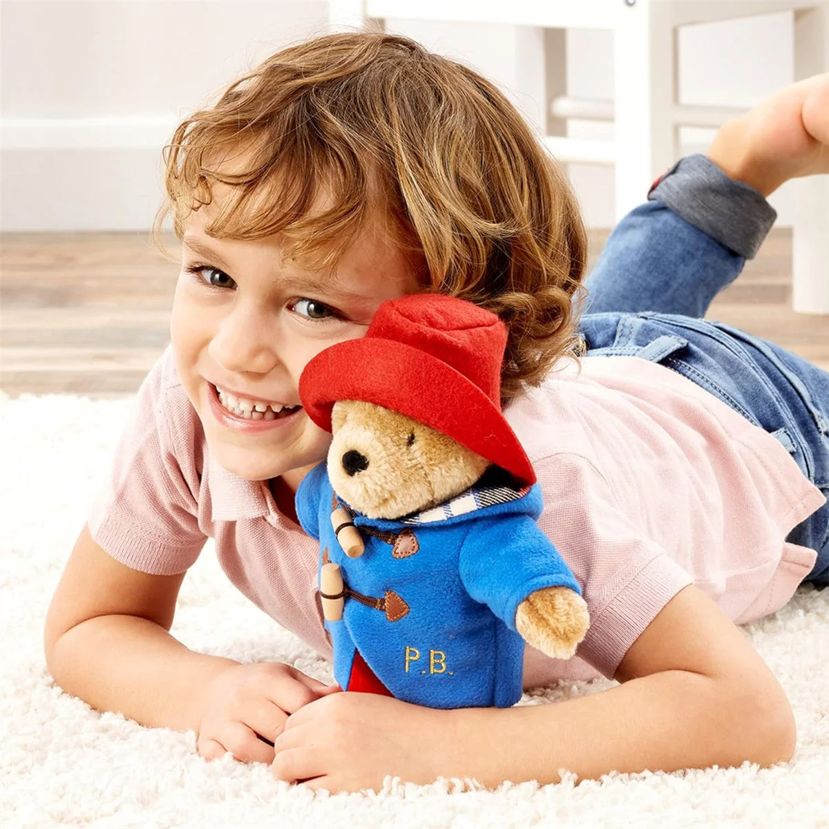 Rainbow Designs Classic Paddington Bear with Boots - Image 2