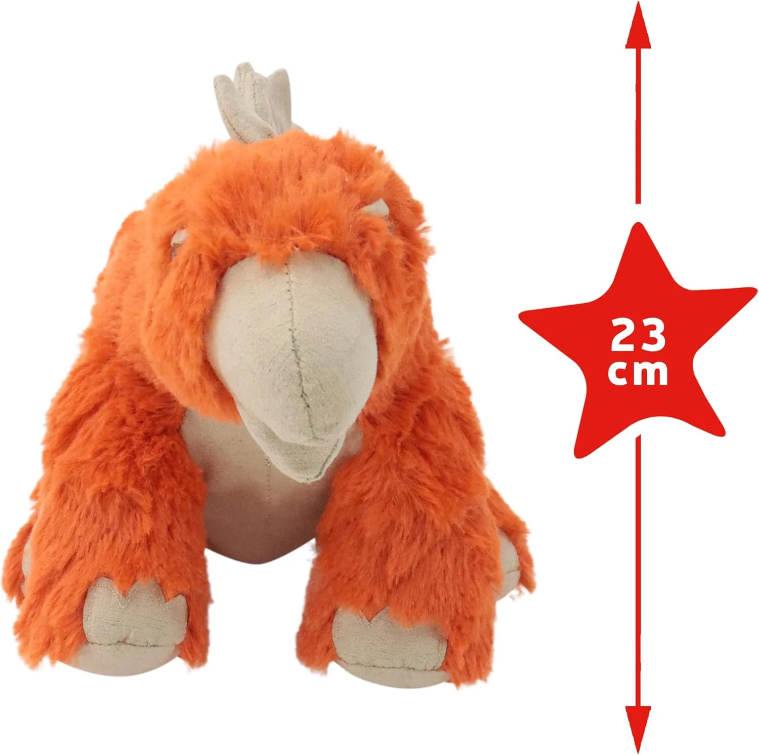 Rainbow Designs Dinoriffic Stegosaurus Textured Soft Toy - Image 5