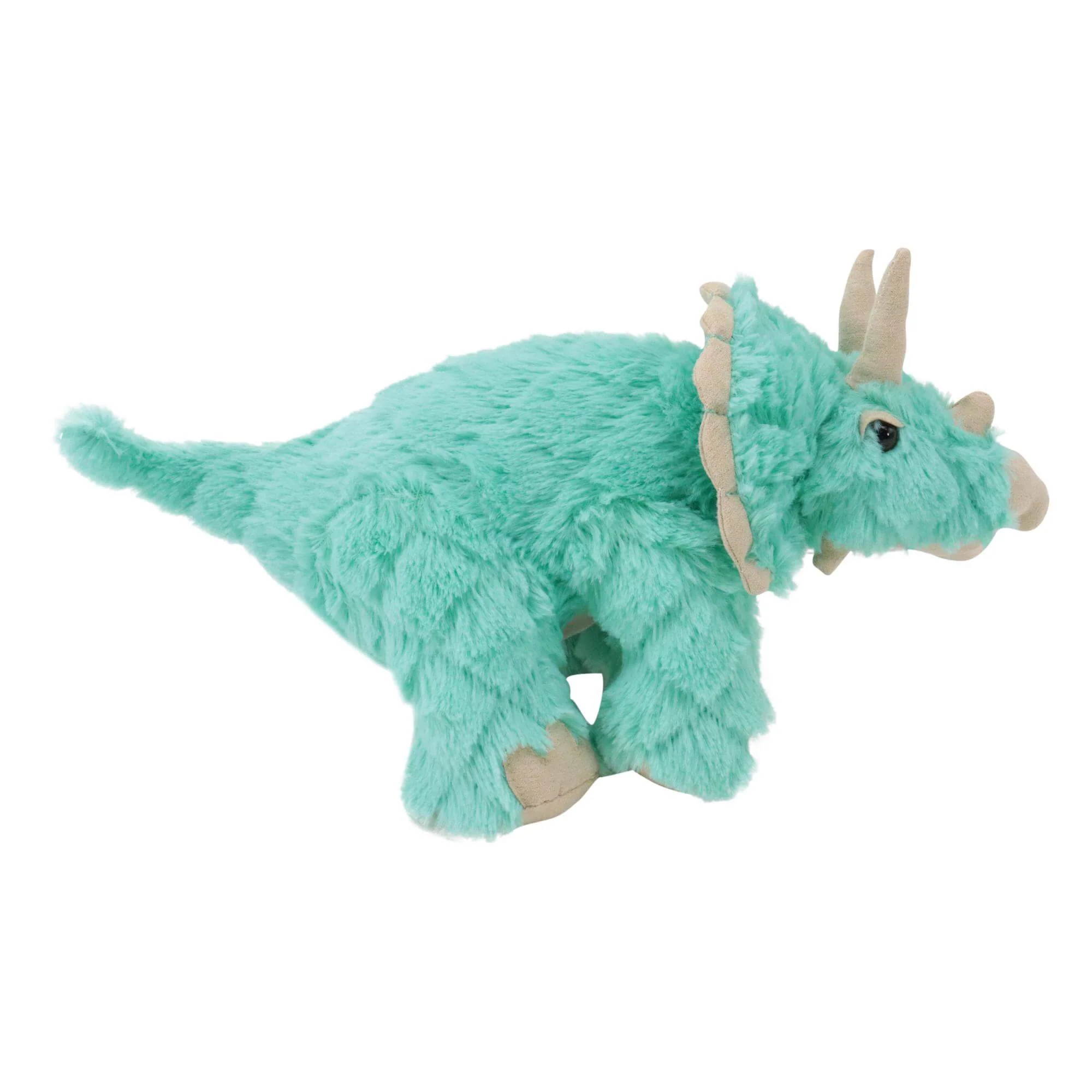 Rainbow Designs Dinoriffic Triceratops Textured Soft Toy - Image 4