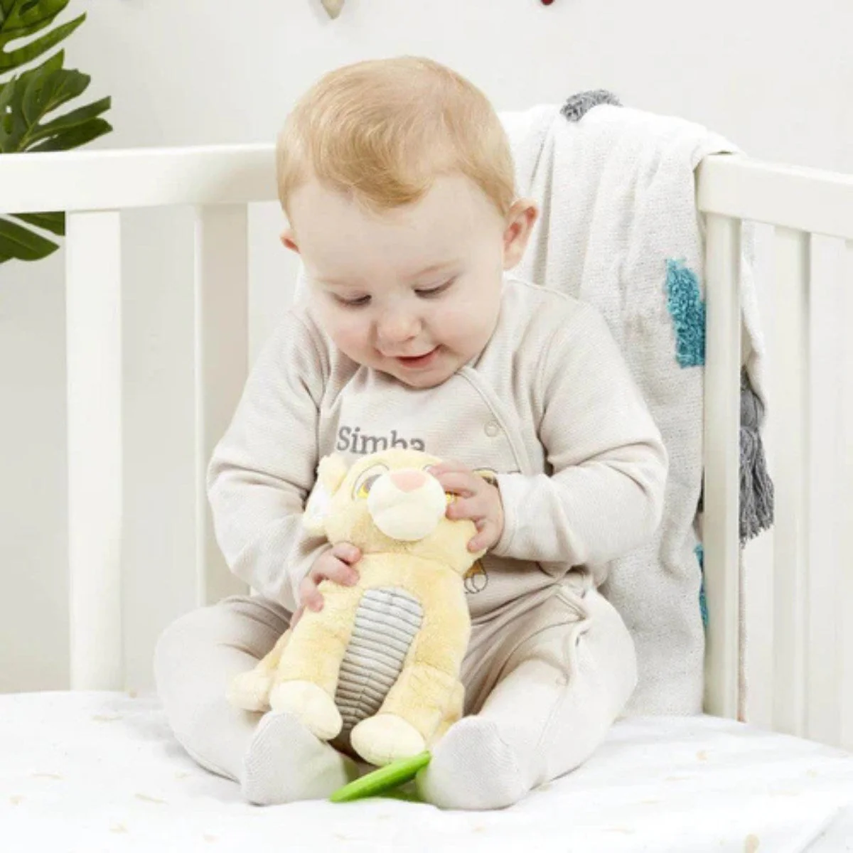 Rainbow Designs Disney Baby Lion King Activity Soft Toy - Image 10