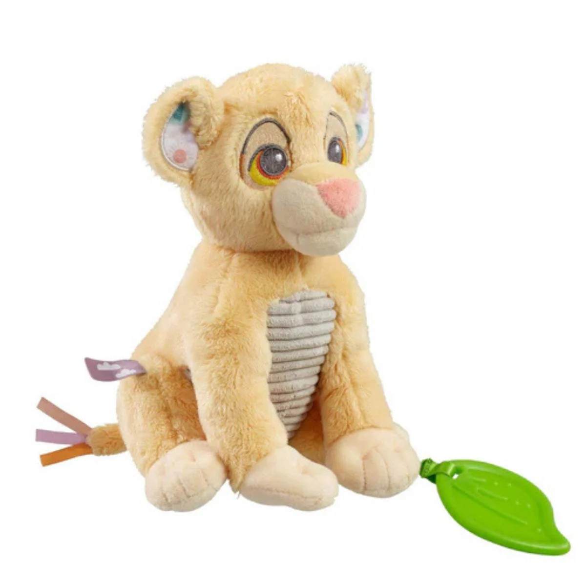 Rainbow Designs Disney Baby Lion King Activity Soft Toy - Image 2