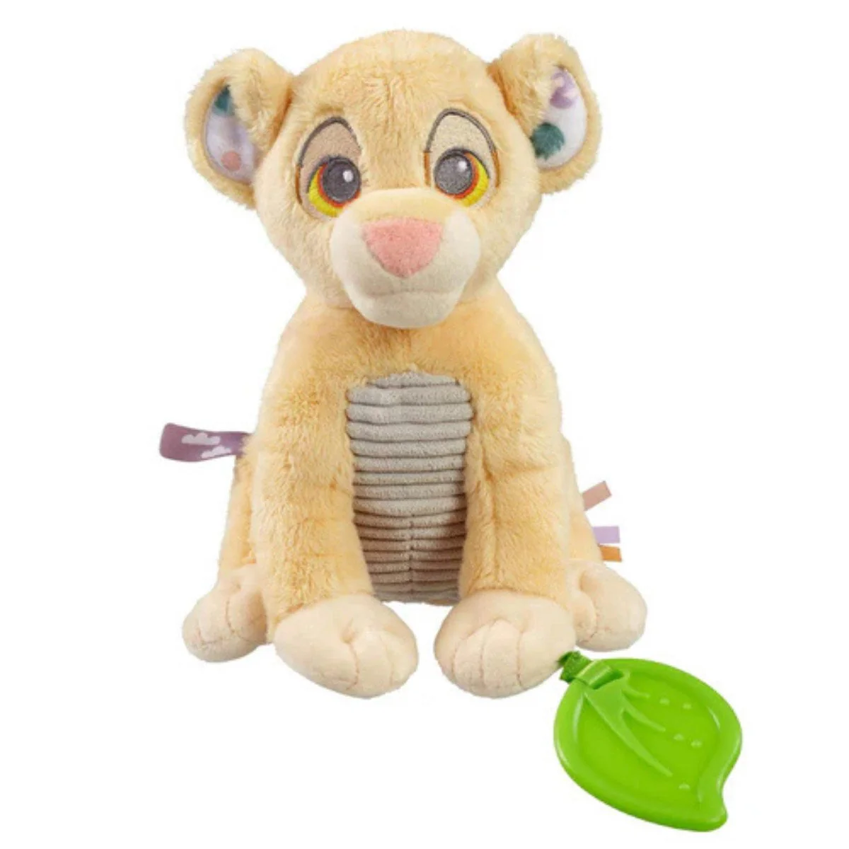Rainbow Designs Disney Baby Lion King Activity Soft Toy - Image 3
