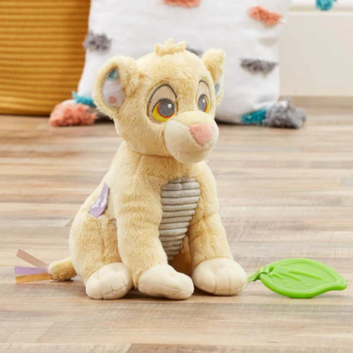 Rainbow Designs Disney Baby Lion King Activity Soft Toy - Image 4