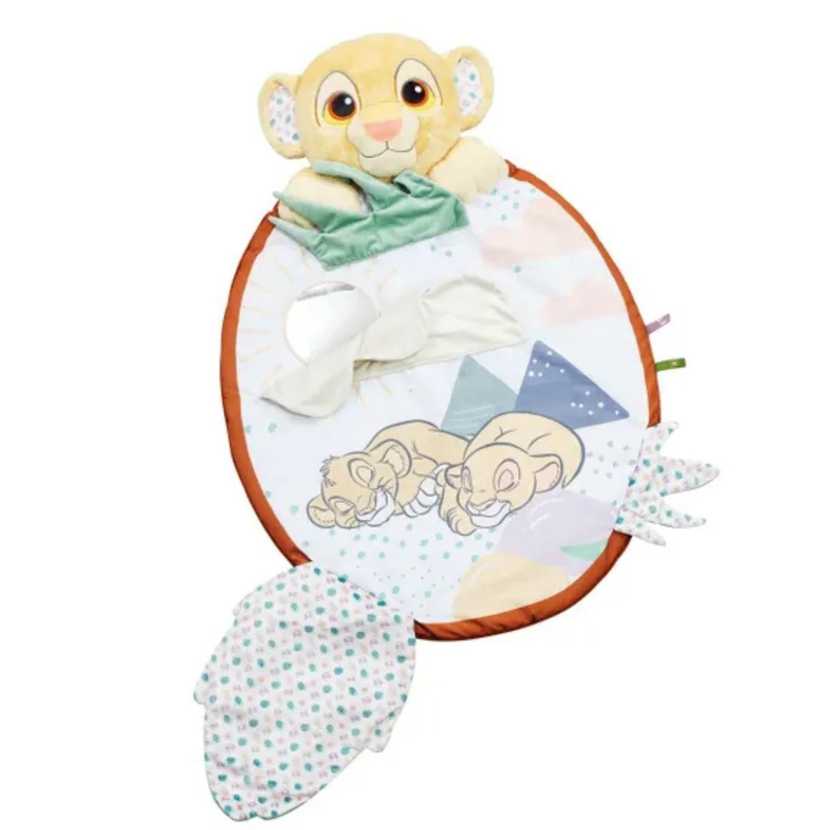 Rainbow Designs Disney Baby Lion King Sensory Playmat - Image 2