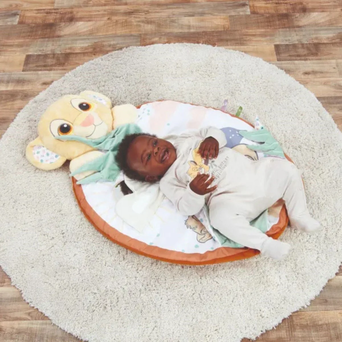 Rainbow Designs Disney Baby Lion King Sensory Playmat - Image 4