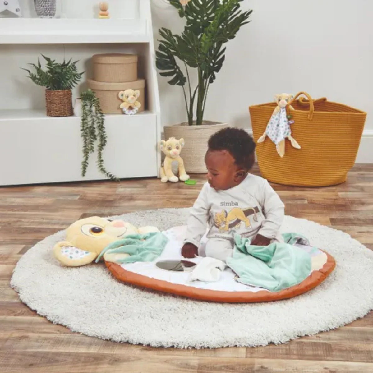 Rainbow Designs Disney Baby Lion King Sensory Playmat - Image 5