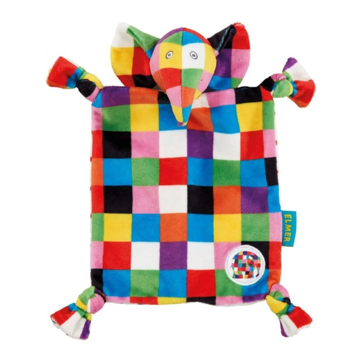 Rainbow Designs Elmer Comfort Blanket - Image 2
