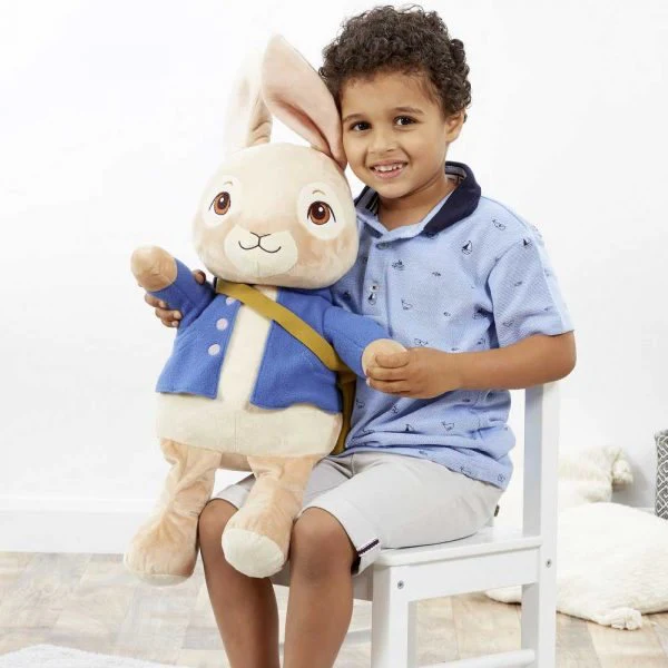 Rainbow Designs Giant Plush Peter Rabbit cuddly toy - Image 2