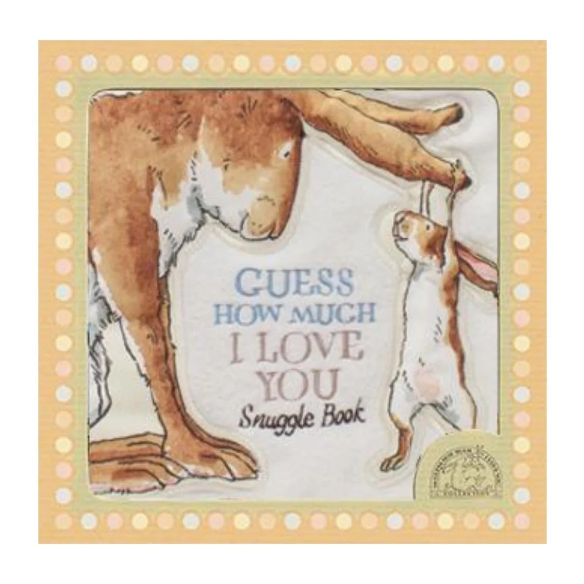 Rainbow Designs Guess How Much I Love You Snuggle Cloth Book - Image 4