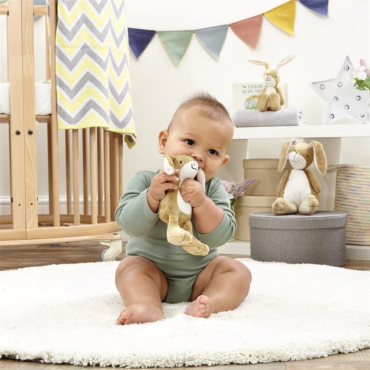 Rainbow Designs Guess How Much I Love You Soft Toy & Blanket Gift Set - Image 4