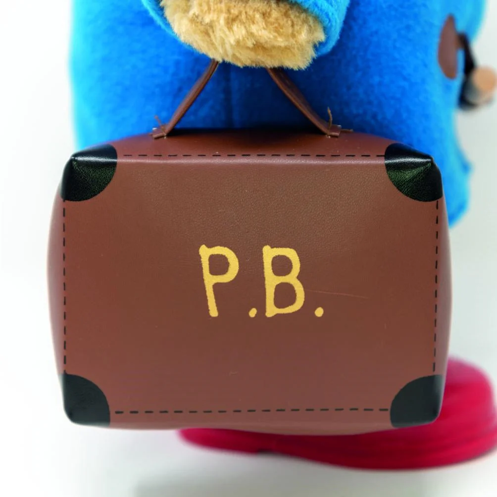 Rainbow Designs Large 34cm Classic Paddington Bear with Boots & Suitcase - Image 6