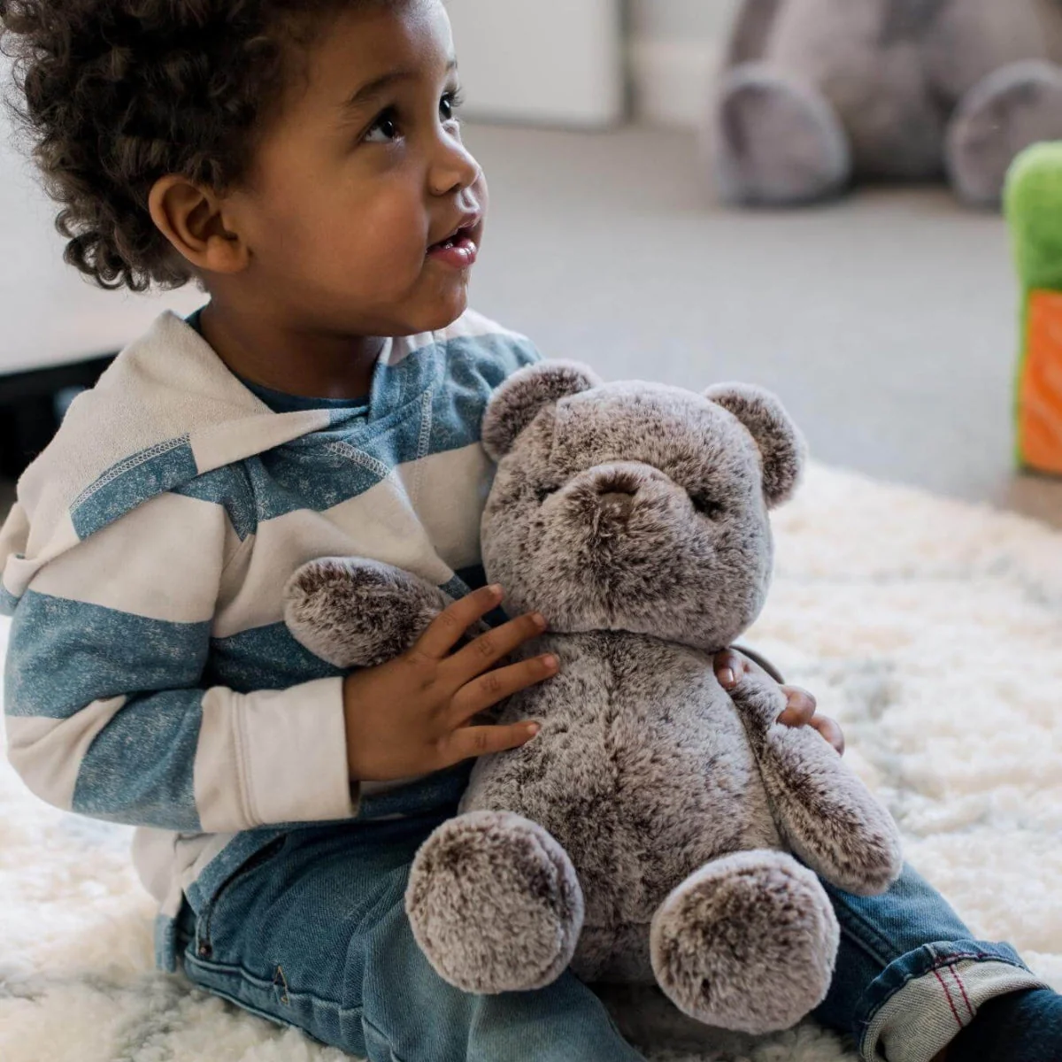 Rainbow Designs Little Luxuries Bear Soft Toy - Image 6