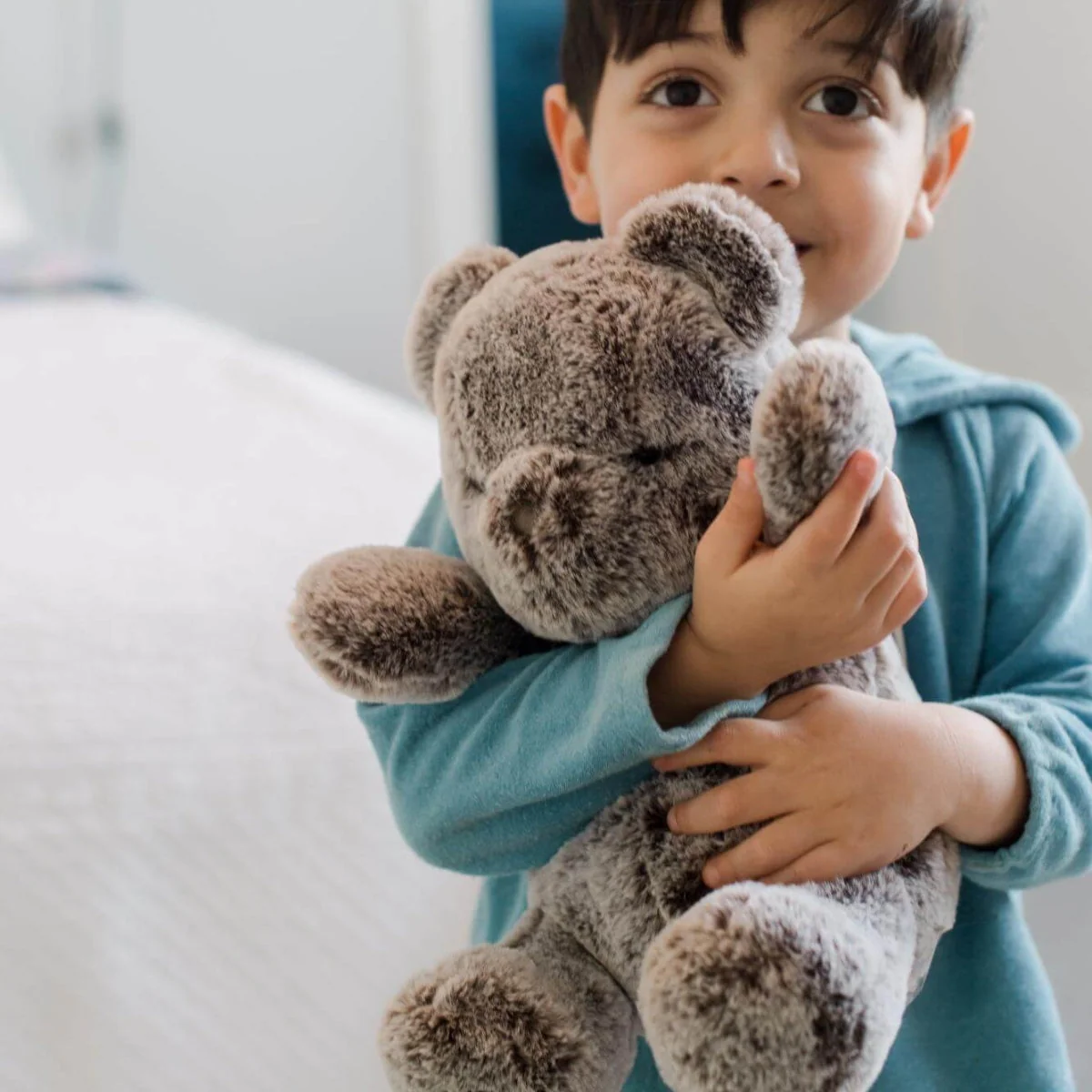 Rainbow Designs Little Luxuries Bear Soft Toy - Image 7