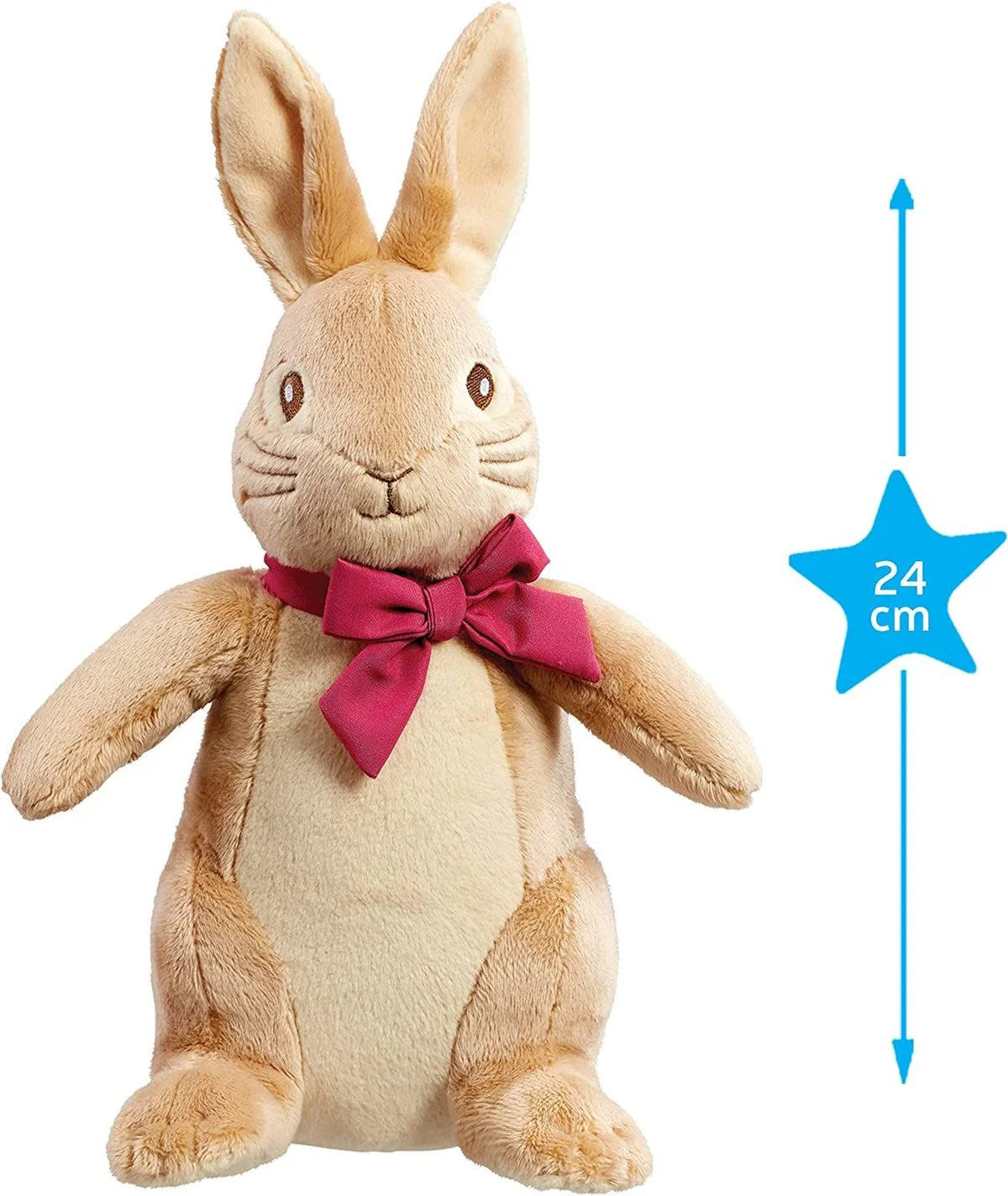 Rainbow Designs Official Peter Rabbit Large 24cm Flopsy Bunny - Image 4