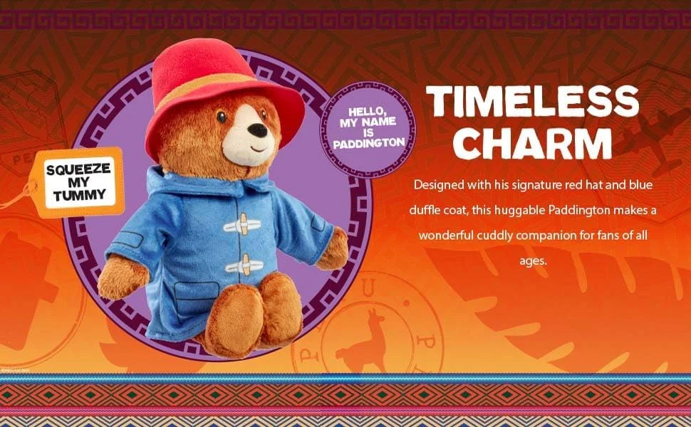 Rainbow Designs Paddington Movie Talking Soft Toy - Image 7