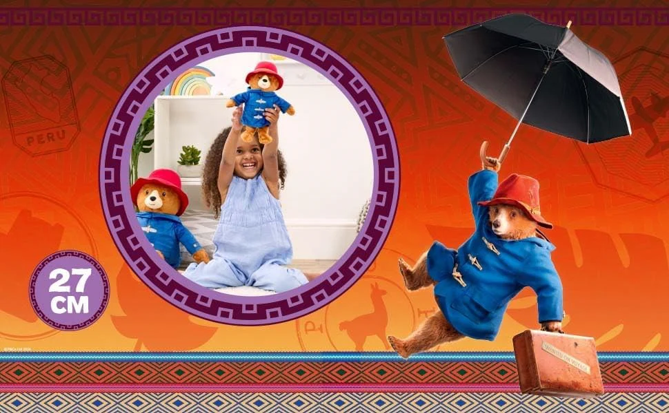 Rainbow Designs Paddington Movie Talking Soft Toy - Image 8