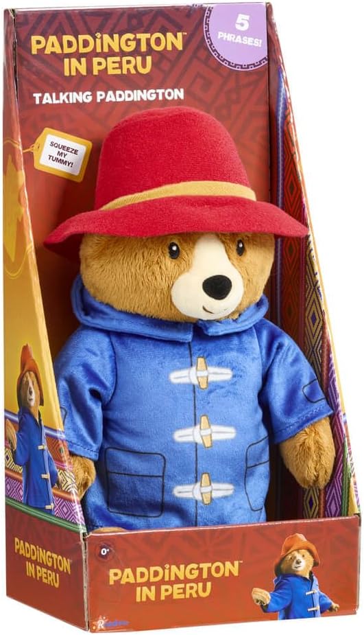 Rainbow Designs Paddington Movie Talking Soft Toy - Image 9