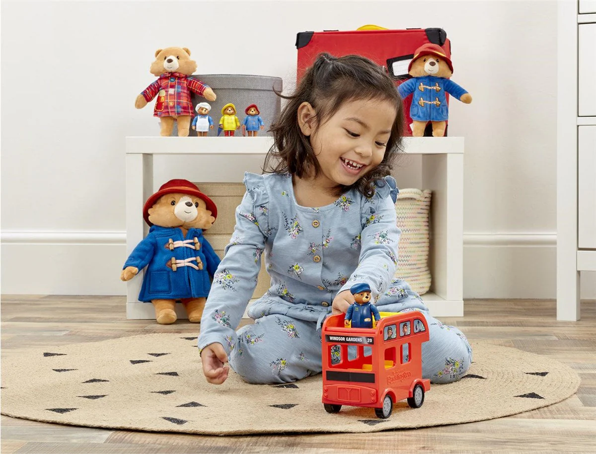 Rainbow Designs Paddington TV Play Bus - Image 2