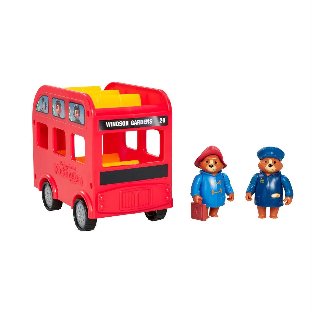 Rainbow Designs Paddington TV Play Bus - Image 3