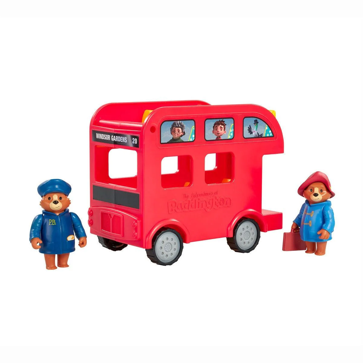 Rainbow Designs Paddington TV Play Bus - Image 4
