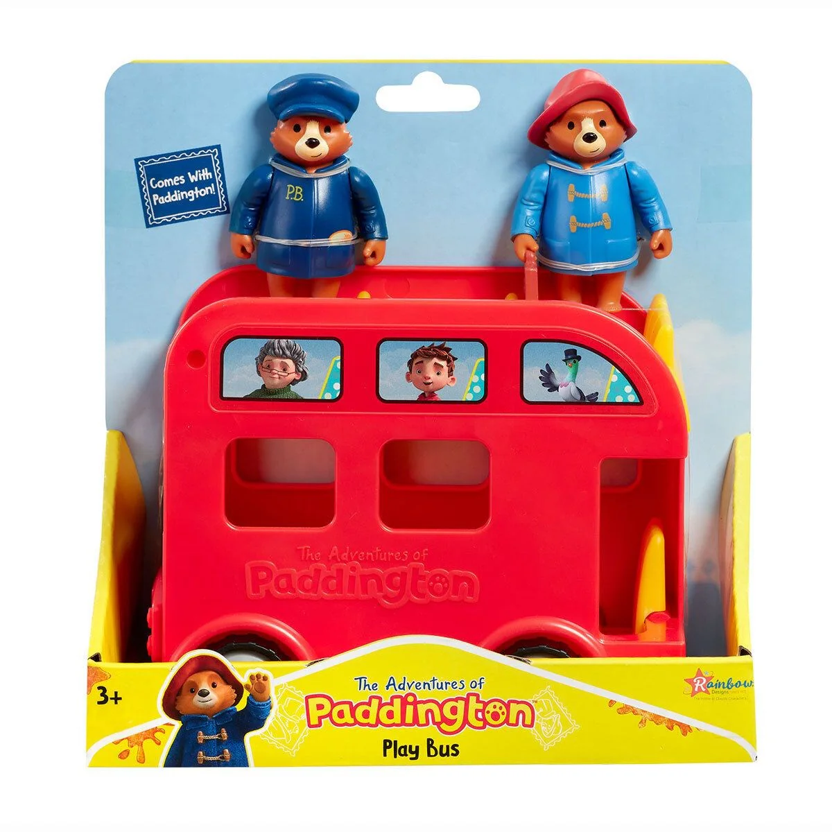 Rainbow Designs Paddington TV Play Bus - Image 5
